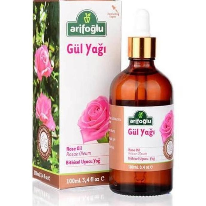 BEBAS ONGKIR - Arifolu Rose Oil Turki