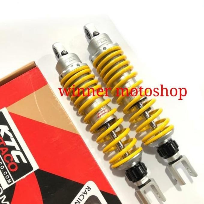 Shockbreaker Adjustable Aerox 155 KTC KYTACO Ukuran 290mm
