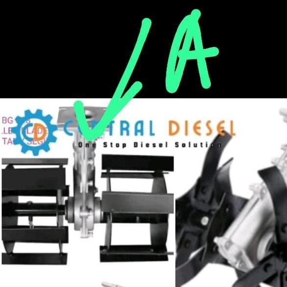 Weeder/ Cakar Penggembur Tanah Potong Rumput Original Dan Terpercaya