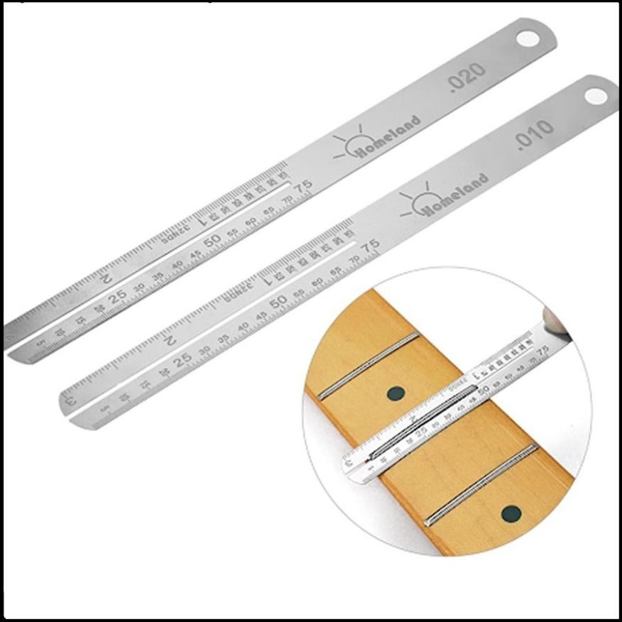 Penggaris Ruler Pelindung Protector Fretboard Fingerboard Gitar