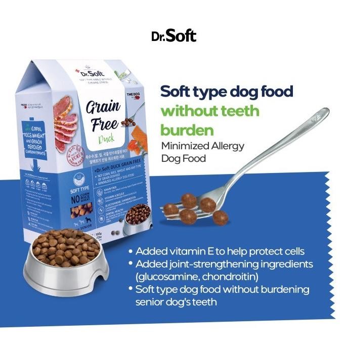 TERBARU - Dr. Soft Duck Grainfree 1.2kg