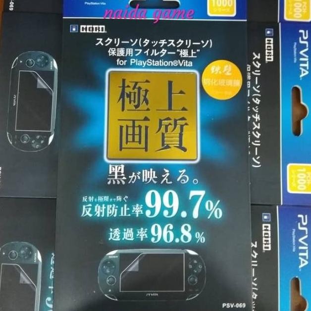 ANTI GORES PS VITA FAT / TEMPERED GLASS PS VITA FAT (HORI)