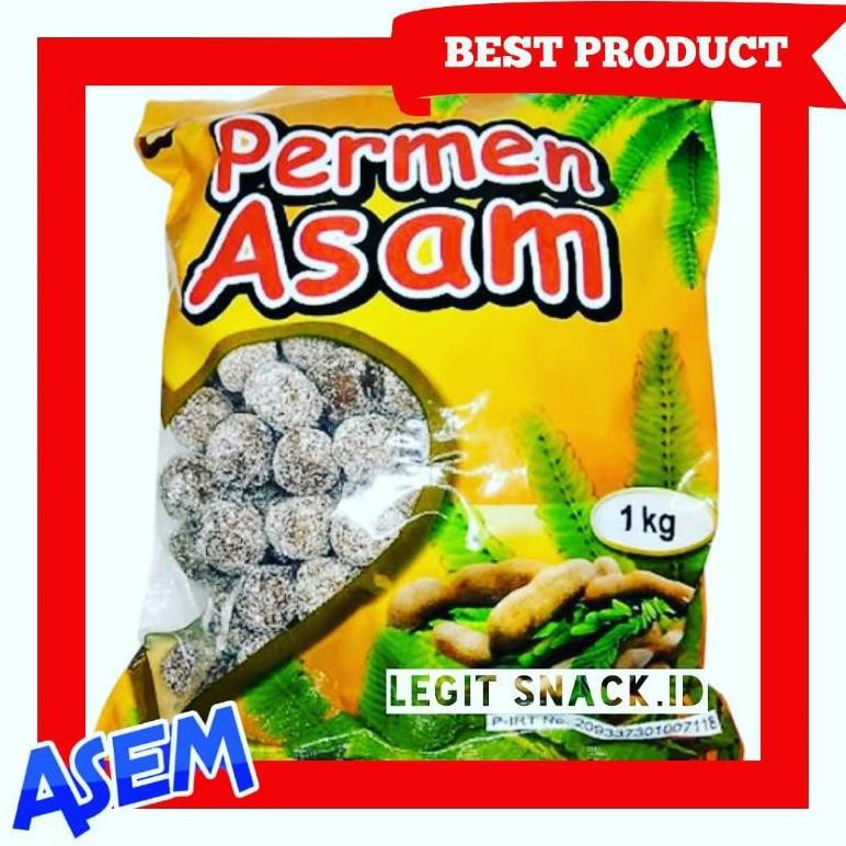 

Permen Asam Jawa Bulat Asem Manis 1 Kg