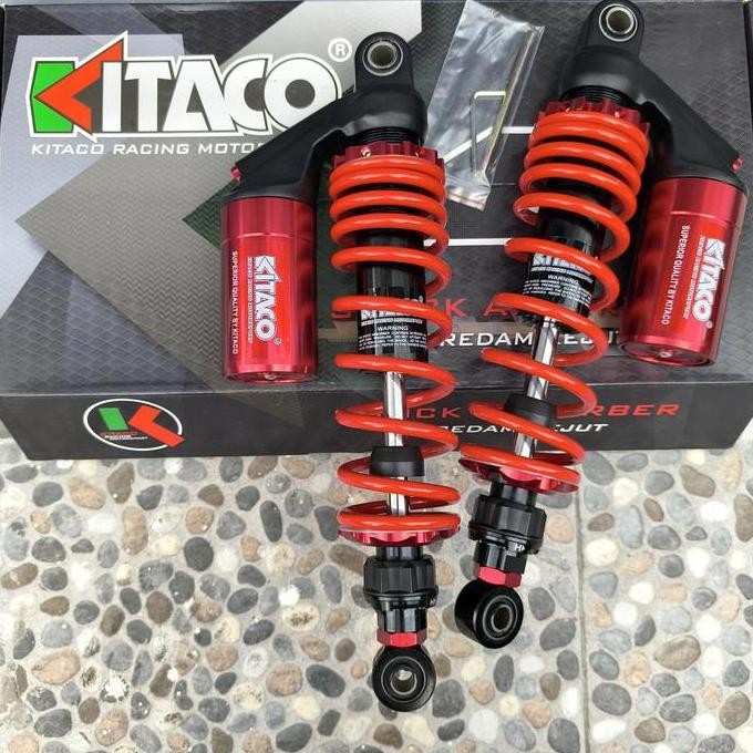 SHOCK SOK KITACO 320 MM UNTUK GRAND KIRANA RXKING RXS YT115 DLL SINGEL KLIK TIPE K999
