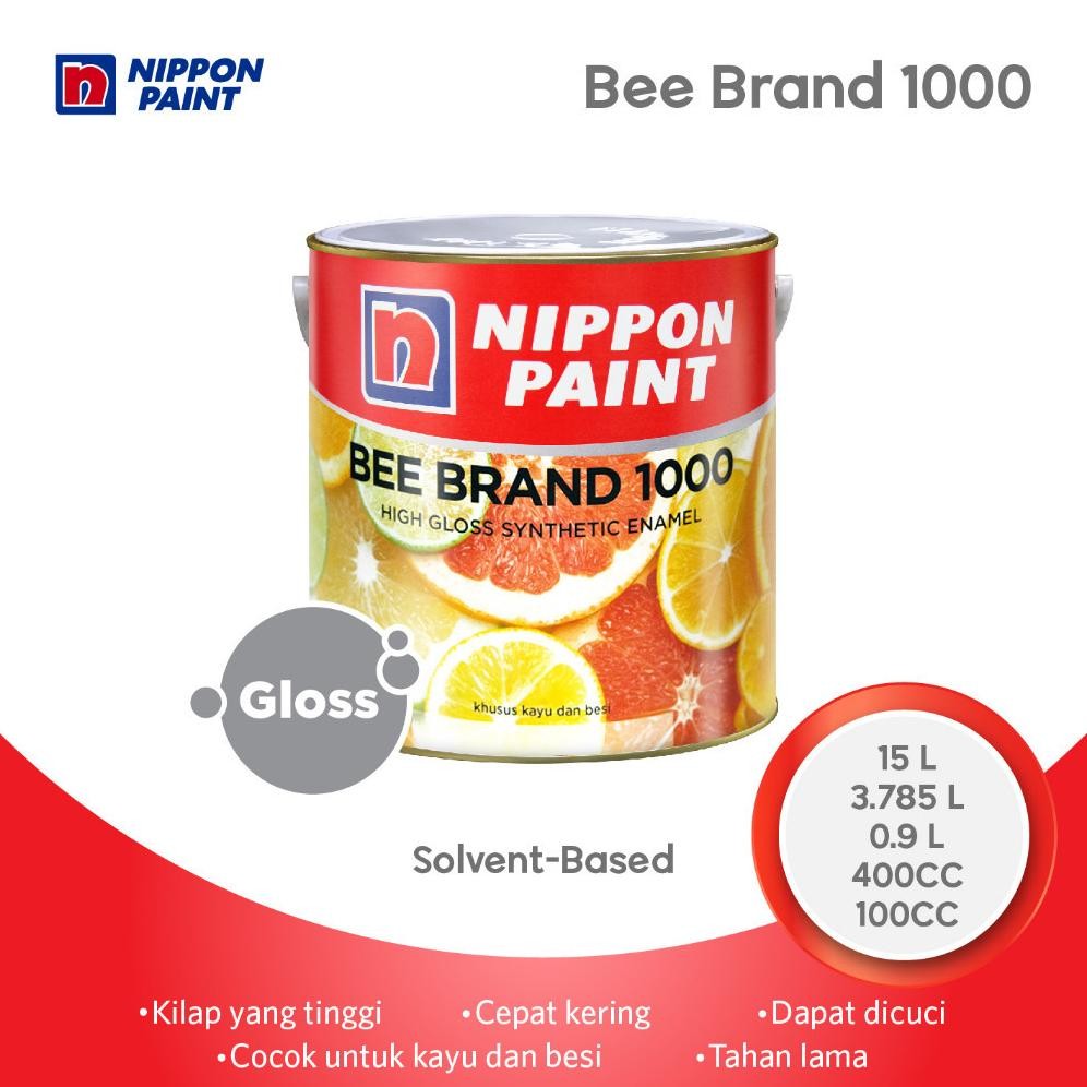 

Cat Kayu & Besi Bee Brand 1000 1kg 102J 1021 124 1016 1005 1011 1085 116 NP666 109 106 AST