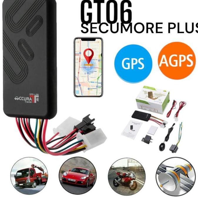 Gt06 Gps Tracker Gt06 Pelacak Mobil Gps Murah