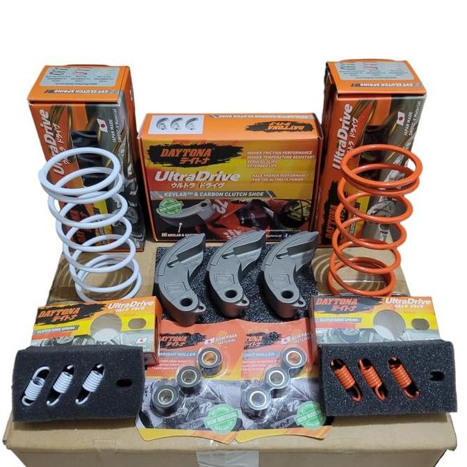 UPGRADE CVT BEAT SCOOPY FI STATER KASAR NON ESP DAYTONA