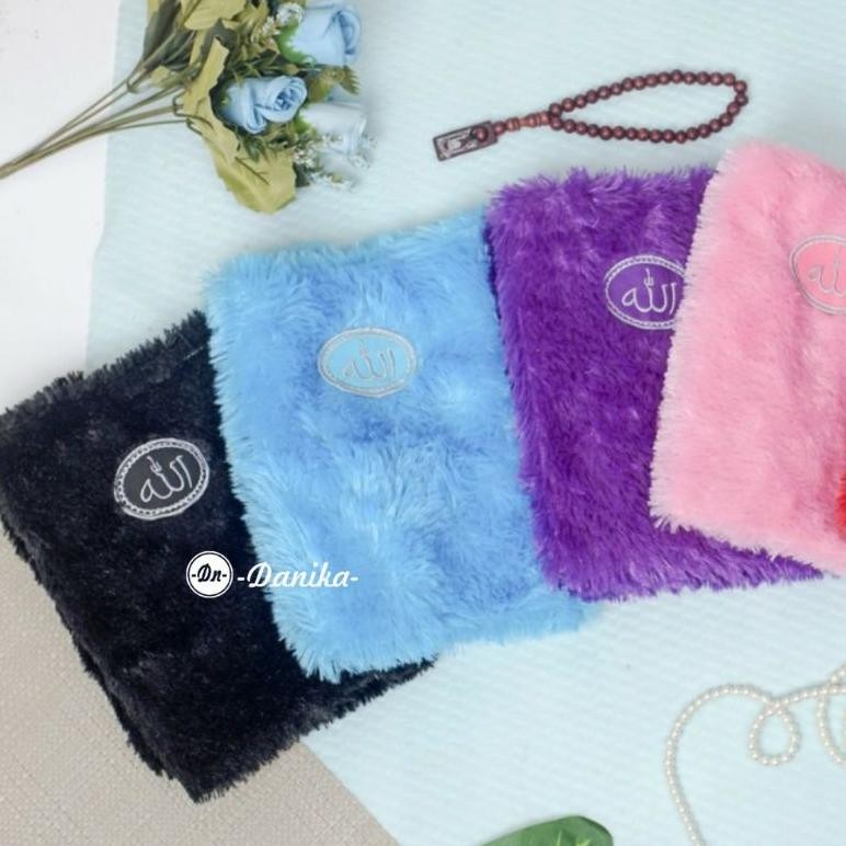 

SARUNG AL QURAN BULU A5/A6 [free bordir nama] AST