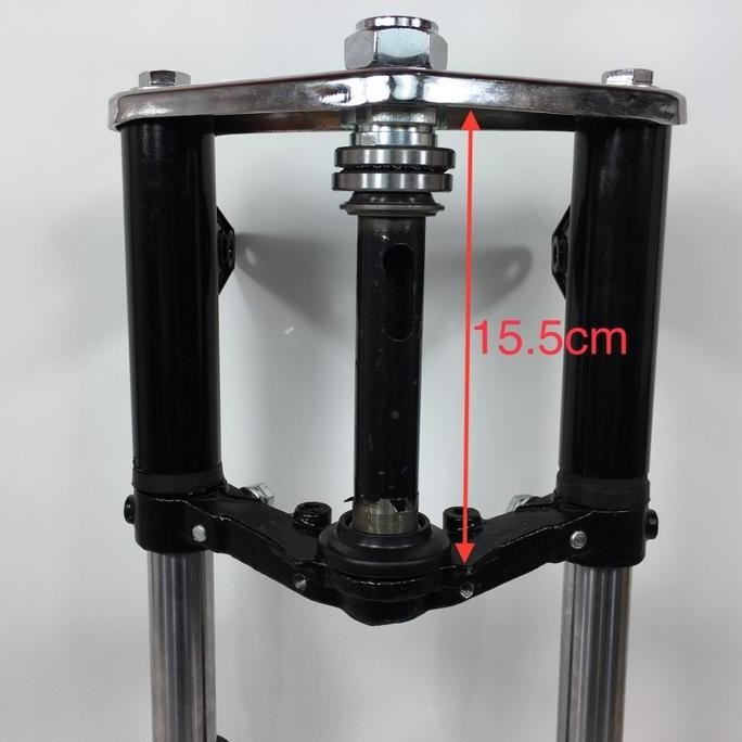 Shock Depan STD Teleskopik 27mm Gorilla - Monkey Z50