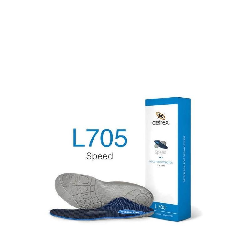 Aetrex Lynco Speed Orthotics L705 Men's Insole