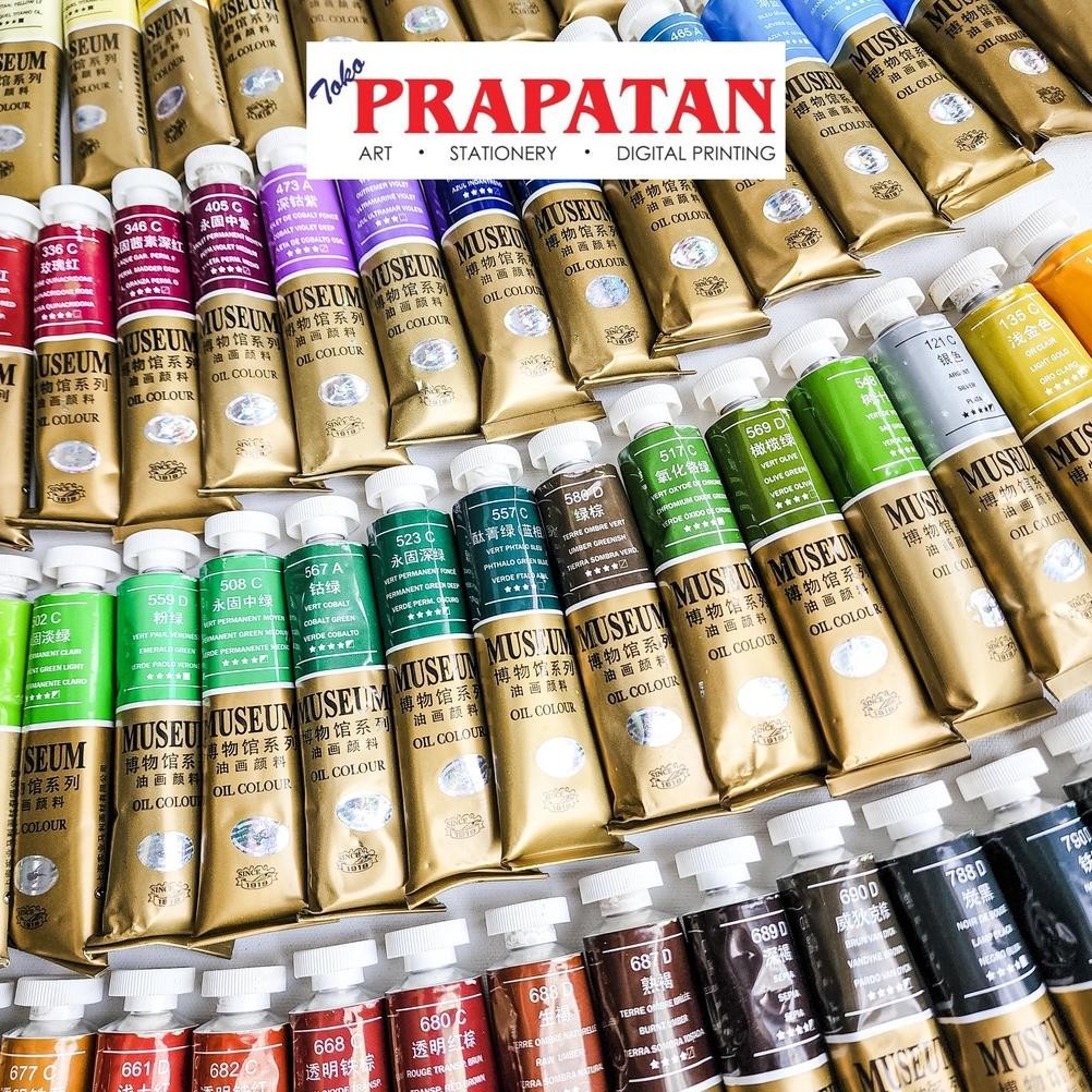 

Cat Minyak Maries Museum 40ml PART 2 | Maries Oil Color AST