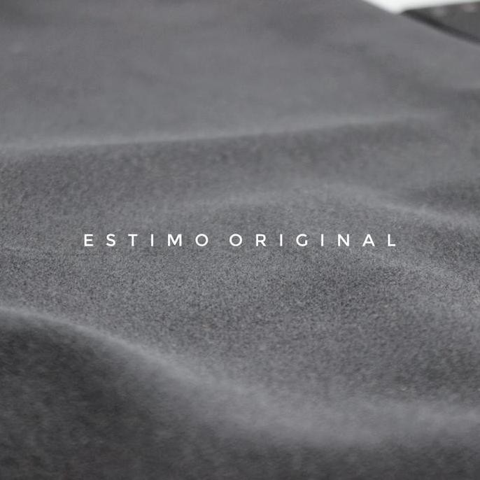 TERBARU - kain Bludru Semi Suede Bludru Abu2 tua soft Motif Original Katana 2000 Bagian pinggir coco