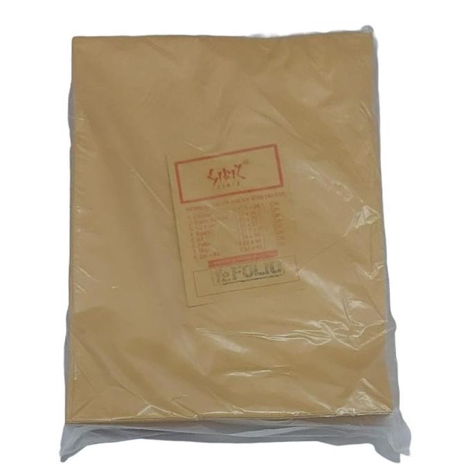 

Amplop Coklat Setengah Folio - 1 Pak AST