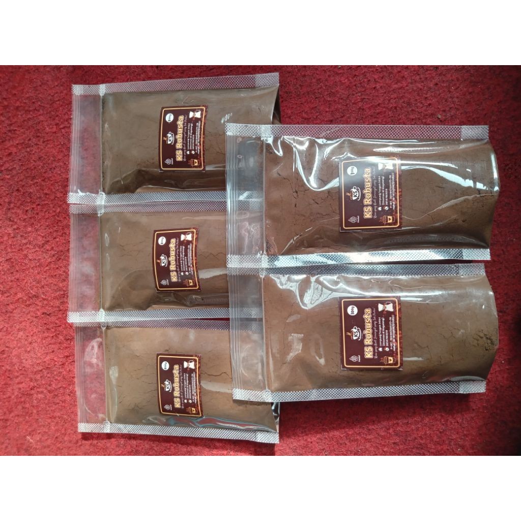 

kopi robusta lembut asli lampung 100g