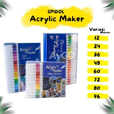 

Spidol Acrylic Maker / Spidol Akrilik / Acrylic Maker / Pen Acrylic Maker AST