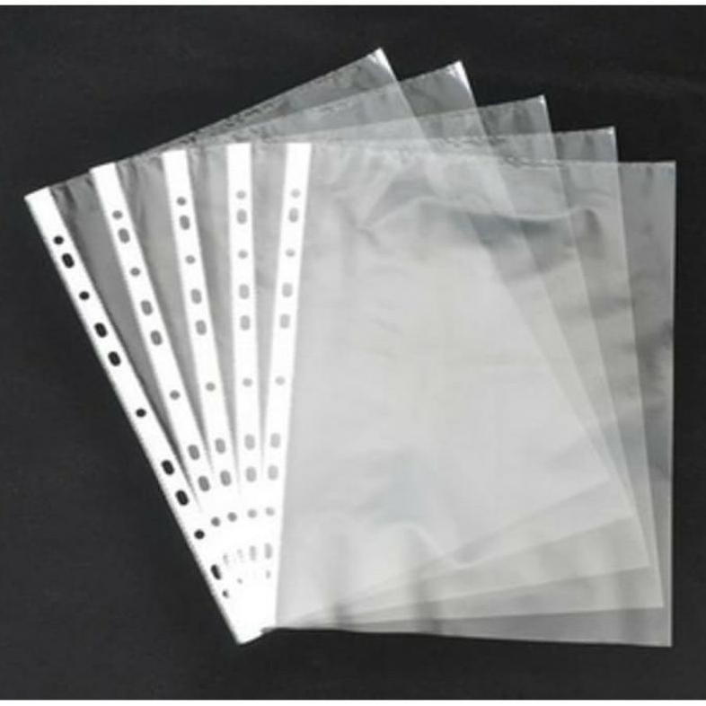 

PP Pocket Folio 100 Lembar Sheet Protector AST