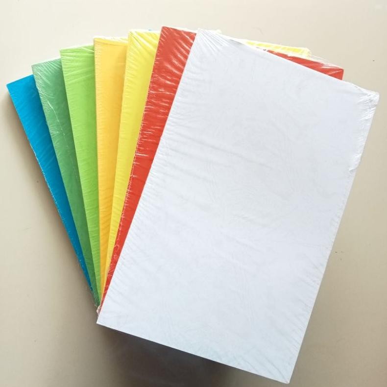 

Kertas Sampul Cover Jilid Bufallo Aks F4 150 gsm ( Pak ) [ Original ] AST