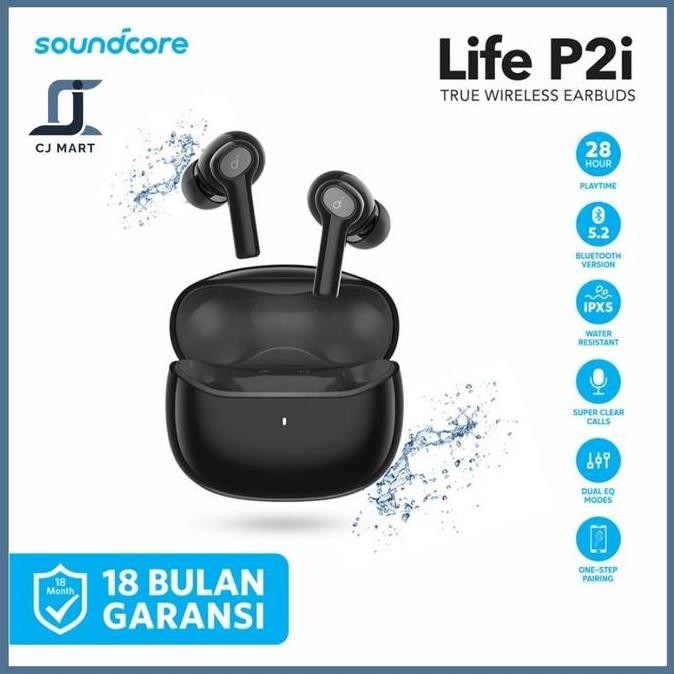 True Wireless Earbuds Anker Soundcore Life P2i - A3991