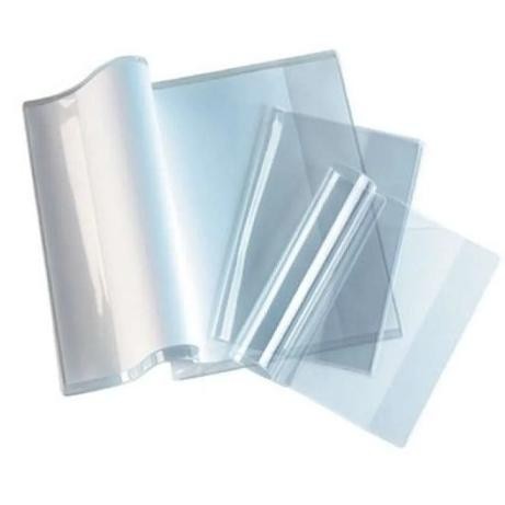 

Sampul Plastik Mika Buku Tulis Biasa Kwarto Kuarto Quarto Bening Polos AST