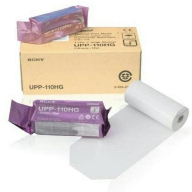 

Kertas Usg Sony UPP 110HG Original Kertas Printer USG SONY 110 HG AST