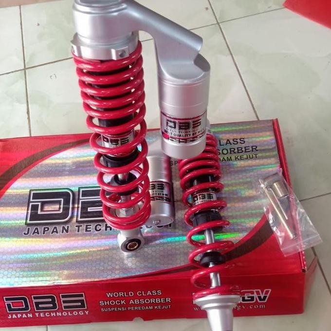 shockbreaker RX king, Supra, Revo model tabung atas DBS uk 340 mm