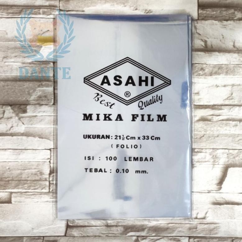 

Plastik Mika Jilid ASAHI Folio ( 1 pak ) AST