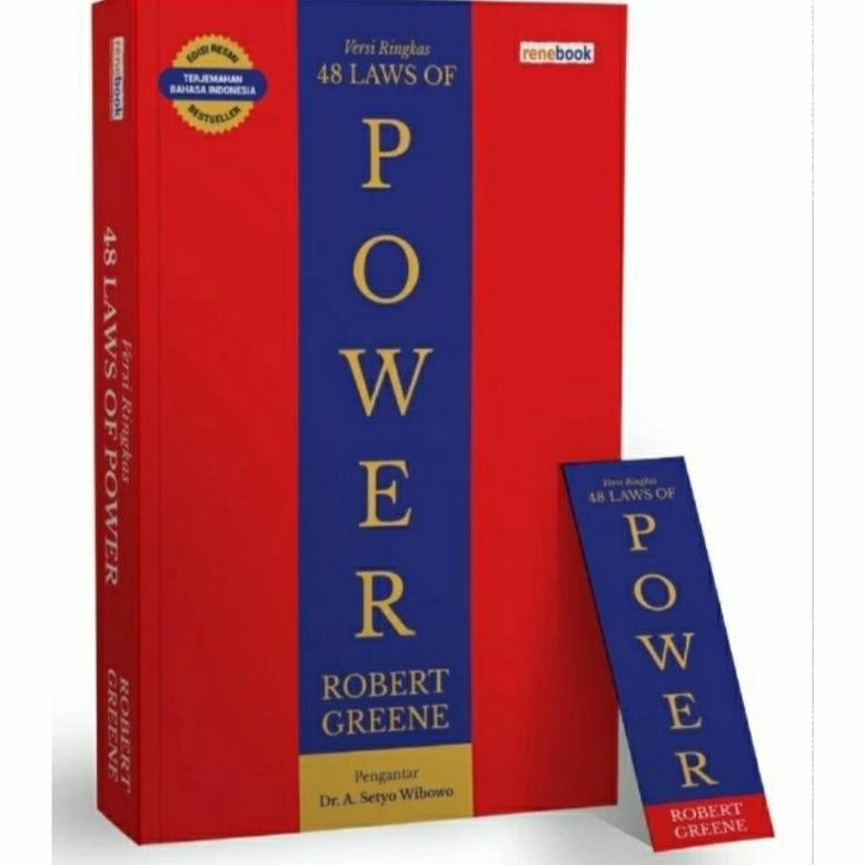Buku 48 Laws Of Power - Robert Greene // 100% Original AST