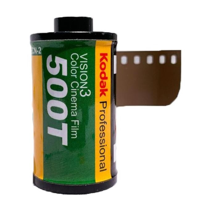 Roll Film Kodak Vision3 Color Camera Film 35Mm 27Exp