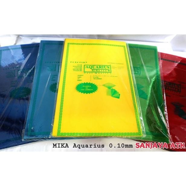 

Mika Jilid WARNA AQUARIUS 0,10mm AST