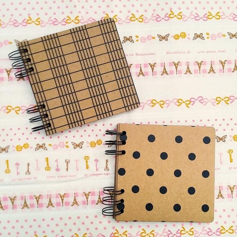 

DP064 Scrapbook Album 13cm x 12.7cm (cover) AST