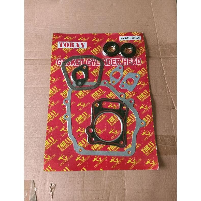 

packing full set lengkap oil seal gx120 AST