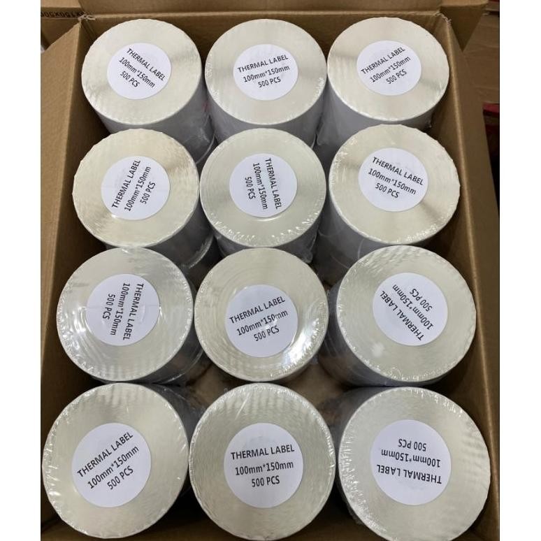 

Label thermal phoenix alas kertas 100x150x500pcs 1 dus isi 24 roll AST