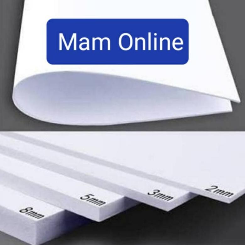 

Pvc foamboard 5mm uk 60cm x 80cm AST