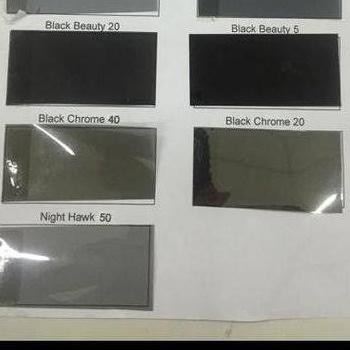 Kaca Film 3M Silver Back Chrome One Way Cermin - 1 Roll