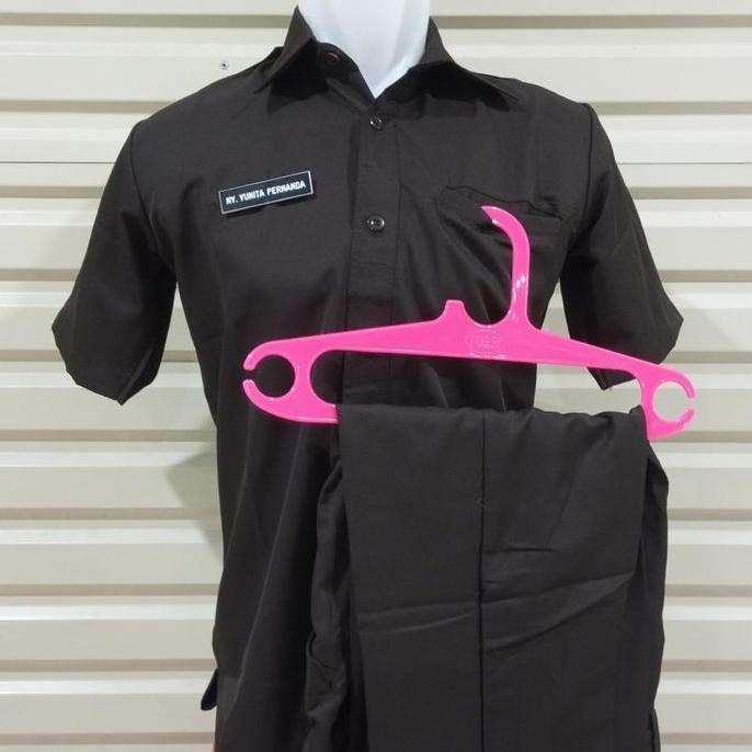 

safari PSH coklat l safari PSH coklat hight twist l safari coklat pendek/panjang