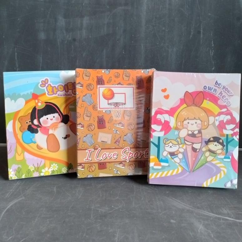 

Buku Tulis Silver Horse 38 Lembar Karakter ( Pak 10 Buku ) [ Original ] AST