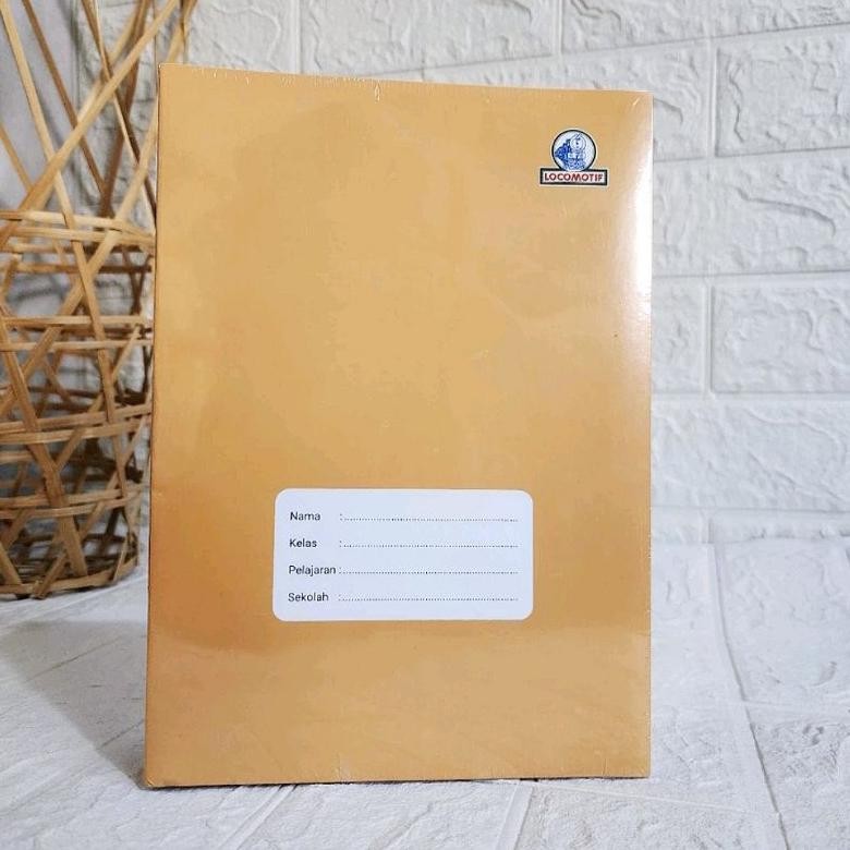 

Buku Tulis Campus SINTARO Dengan Cover Sampul Coklat (50 Lembar 10 Buku) AST