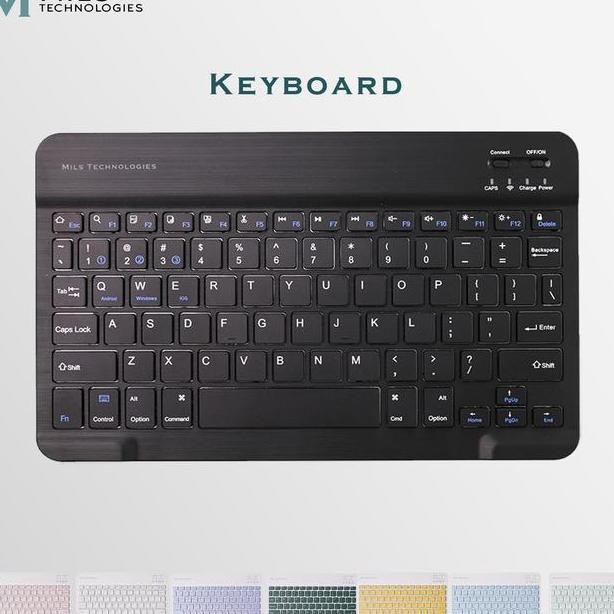 Mils Bluetooth Keyboard 7 10 12 Inch For Tablet Kb