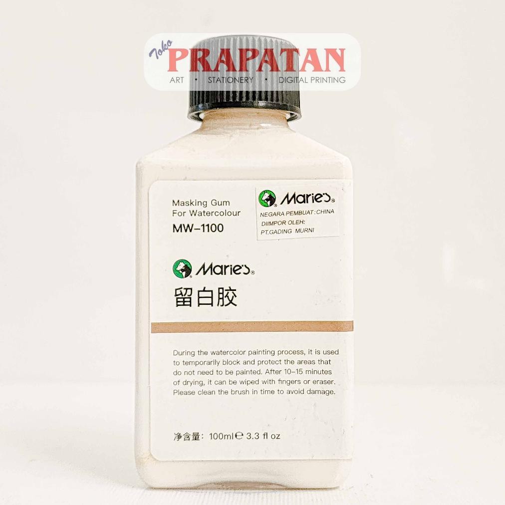 

Maries Masking Gum 100ml MW-1100 | Medium Cat Air AST
