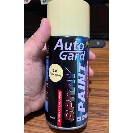 

Pilox Pilok Pastel Yellow 300ml 341 Autogard superior color AST