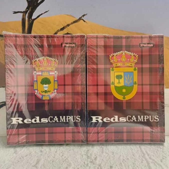 

(10 Pc) Buku Tulis Boxy Reds Campus 36 Lembar Murah AST