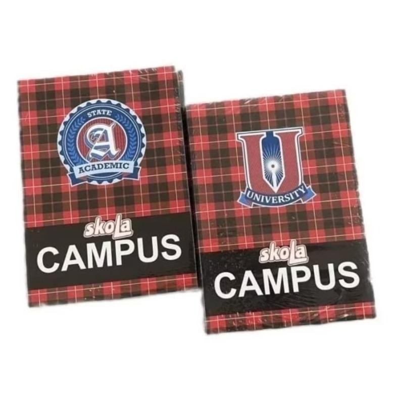 

(10Pcs) Buku Tulis Campus Skola 36 lembar by Sidu AST