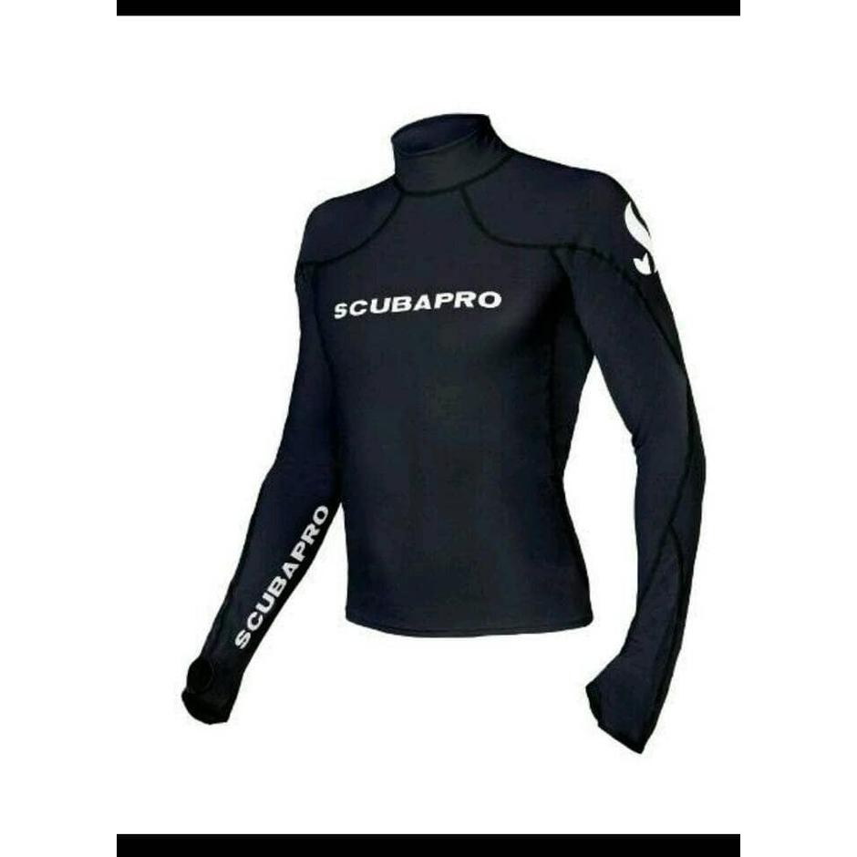 BEBAS ONGKIR - Baju Selam T-Flex Rash Guard Scubapro