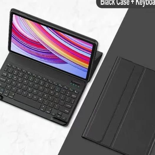 Keyboard Case For Poco Pad 12.1 Inch Bluetooth Smart Cover