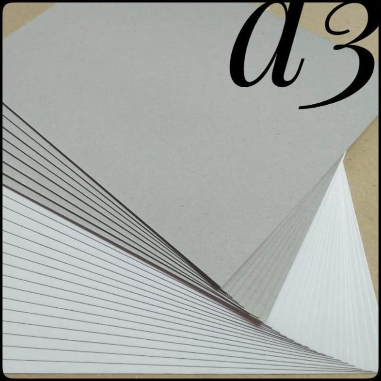 

KERTAS DUPLEX DUPLEK 250 GR UK A3 / 29,7 CM X 42 CM ( ISI 50 LEMBAR ) AST