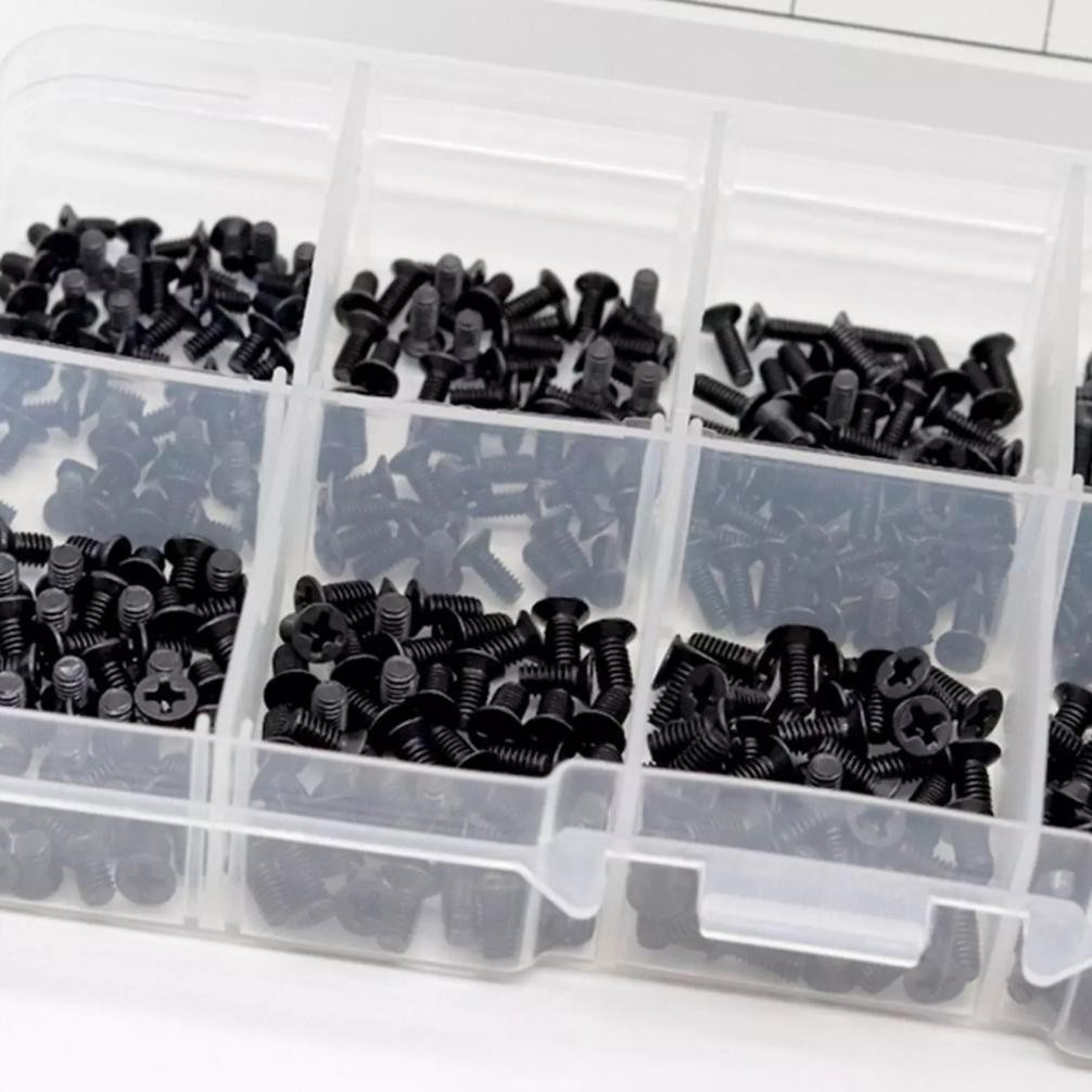 BISA COD SANJI 500PCS BAUT MSI LAPTOP SCREWS NOTEBOOK al-116