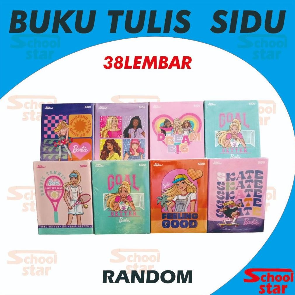 

BUKU TULIS SINAR DUNIA 38 LEMBAR ISI 10 BUKU (random) AST