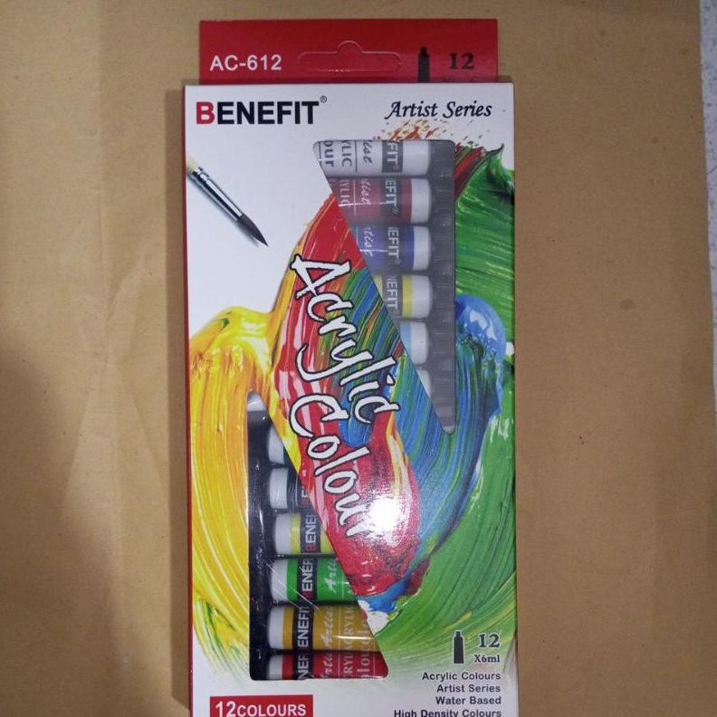 

Cat Acrylic Colour Benefit AST