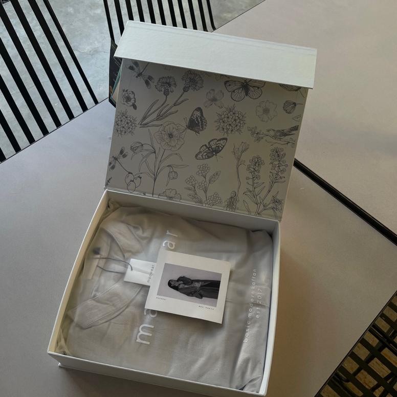 

MINDU Maowear - Gift Premium Hardbox