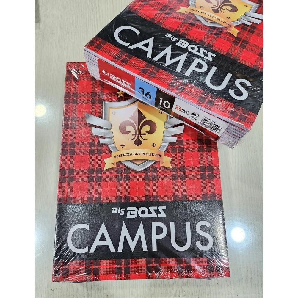 

Bb36 Buku Tulis Bigboss Campus 36 Lembar AST